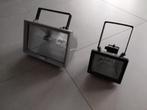 Bouwlampen, Doe-het-zelf en Verbouw, Bouwverlichting, Ophalen, Gebruikt, 500 watt of meer, Lamp met armatuur
