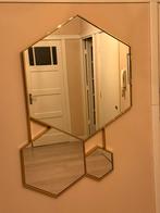 Eichholtz spiegel hexagon goud, Ophalen, Zo goed als nieuw, Rechthoekig, Minder dan 100 cm