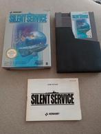 silent service nes spel cib silentservice te koop, Spelcomputers en Games, Games | Nintendo NES, Gebruikt, Ophalen of Verzenden