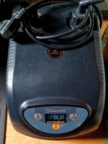 Superfish/ Hailea chiller aquarium koeler HC 100-A beschikbaar voor biedingen