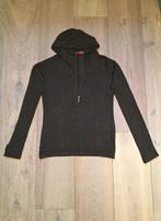 IZGS Max&Co bruin soepel dun truitje/hoody met V-hals; mt 38, Maat 38/40 (M), Bruin, Ophalen of Verzenden, Zo goed als nieuw