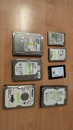 Verschillende interne schijven HDD, SSD, Computers en Software, Harde schijven, Desktop, Ophalen of Verzenden, HDD, Zo goed als nieuw