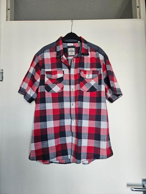 Heren overhemd van Unlocked, Kleding | Heren, Overhemden, Zo goed als nieuw, Overige halswijdtes, Rood, Ophalen of Verzenden