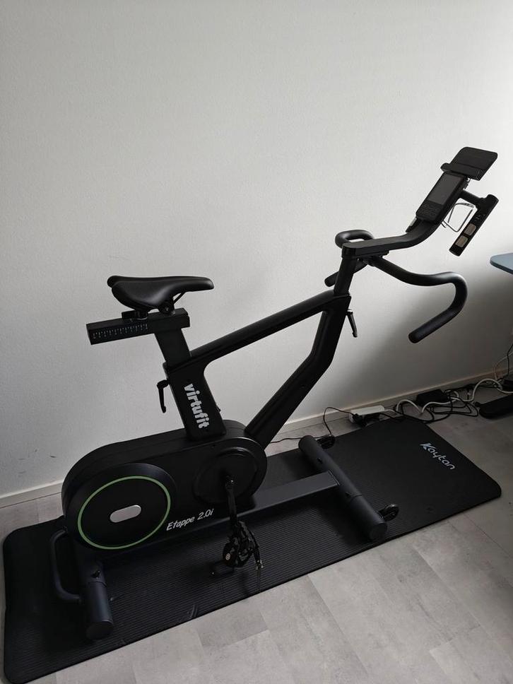 Virtufit Etappe 2.0i Spinbike, Sport en Fitness, Fitnessapparatuur, Zo goed als nieuw, Spinningfiets, Benen, Ophalen