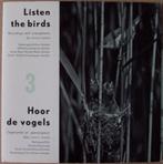 Hoor de vogels (3) - 7" vinyl single met vogelgeluiden, Cd's en Dvd's, Ophalen of Verzenden, Zo goed als nieuw
