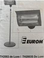 Terras heater, Ophalen, Zo goed als nieuw