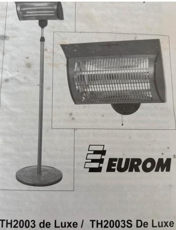 Terras heater beschikbaar voor biedingen