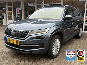 Skoda Kodiaq 2.0 TSI 4x4 Style Business Led, Pano, Leer, Cli beschikbaar voor biedingen