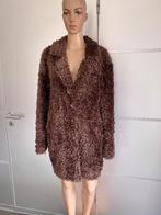 H674 Studio Anneloes maat S/M=36/38/40 winterjas jas winter, Studio Anneloes, Bruin, Ophalen of Verzenden, Zo goed als nieuw