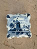 Delfts blauw schaaltje met deksel, Ophalen of Verzenden