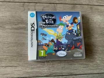 Phineas and Ferb 2nd Dimension voor de Nintendo DS beschikbaar voor biedingen