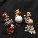 Hummel Goebel de Millennium 2000 collectie 5 werelden, Verzamelen, Ophalen of Verzenden, Zo goed als nieuw, Hummel