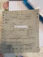Carte grissen van vooroorlogse citroen Rosalie 8A oldtimer, Ophalen of Verzenden