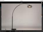 Booglamp zwart, Huis en Inrichting, Lampen | Vloerlampen, Ophalen, Zo goed als nieuw, 150 tot 200 cm