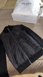 Prada jas M, Ophalen of Verzenden, Zo goed als nieuw, Zwart