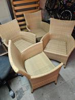 tuinstoelen  4, Ophalen, Gebruikt, Kunststof