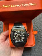 Astos horloge nieuw MILLIONAIRE BLACK, Sieraden, Tassen en Uiterlijk, Ophalen of Verzenden, Nieuw