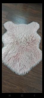 Lichtroze Bontkleedje 60x90, Ophalen, 50 tot 100 cm, Overige kleuren, 50 tot 100 cm
