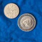 Zilveren munten Nederland, Ophalen of Verzenden, Overige landen, Overige waardes, Zilver