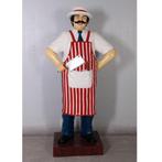 Butcher – Slager beeld Hoogte 187 cm, Verzamelen, Beelden en Beeldjes, Ophalen, Nieuw, Dier