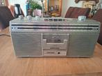 vintage stereo portable radio cassette recorder, Ophalen of Verzenden, Gebruikt, Overige typen