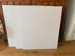 2 MDF platen (ongebruikt) 60x71,5x1,8, Doe-het-zelf en Verbouw, Platen en Panelen, Ophalen, Nieuw, Overige materialen, Minder dan 20 mm