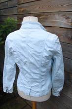 Jasje licht blauw Purdey mt 38 Vaste prijs, Maat 38/40 (M), Blauw, Ophalen of Verzenden, Zo goed als nieuw