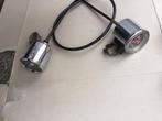 Km teller 2 x, Ophalen of Verzenden, Gebruikt, Batterij, Verlichtingsset