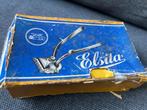 Vintage Elsita Tondeuse uit de jaren 50/6in origineel doosje, Antiek en Kunst, Antiek | Gereedschap en Instrumenten, Ophalen of Verzenden