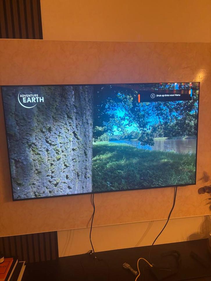 Samsung QE55QN93A 55 inch Neo QLED 4K Smart TV, Audio, Tv en Foto, Televisies, Zo goed als nieuw, QLED, 100 cm of meer, 4k (UHD)