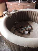 4 persoons Intex jacuzzi, Ophalen, Zo goed als nieuw, Minder dan 200 cm, Minder dan 80 cm
