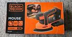 Black en Dekker accu mouse, schuurmachine, Ophalen of Verzenden, Nieuw, Minder dan 600 watt, Vlakschuurmachine