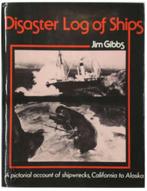 boek: "Disaster log of ships", Ophalen of Verzenden, Nieuw, Motorboot of Zeilboot, Boek of Tijdschrift