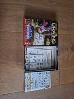 Brains: 50 pittige denkpuzzels, Hobby en Vrije tijd, Gezelschapsspellen | Bordspellen, 999 games, Een of twee spelers, Ophalen of Verzenden