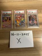 5 Pokemon Psa 10 slabs Engels, Hobby en Vrije tijd, Ophalen, Nieuw
