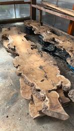 4x Schaaldelen Robinia Pseudo Acacia, Doe-het-zelf en Verbouw, Hout en Planken, Ophalen, Zo goed als nieuw, Overige houtsoorten