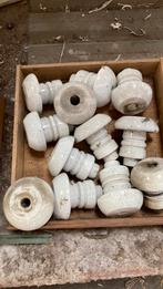 Porseleinen isolatoren, Ophalen