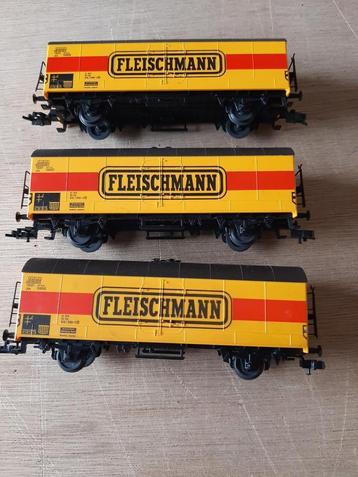 fleischmann wagons  beschikbaar voor biedingen
