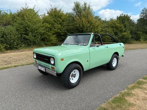 international Harvester Scout II - 1978 - automaat, Auto's, Overige Auto's, Particulier, 4x4, Benzine, Euro 1, SUV of Terreinwagen