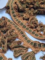 Supermooi vintage 8 cm hoog flossenband, Ophalen of Verzenden, Nieuw, Lint, Band of Elastiek