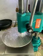 Pizzapers/ pizzapletter/pizzapletmachine horeca Deegmachine:, Ophalen of Verzenden, Nieuw