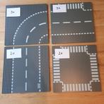 LEGO | City wegplaten 10 stuks in 4 soorten, Ophalen of Verzenden, Zo goed als nieuw, Lego