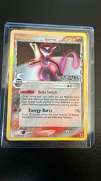 Mewtwo | Ex Delta Species 12/113 LP Reverse Holo, Ophalen of Verzenden, Gebruikt, Losse kaart, Foil