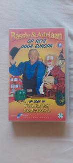 Videobanden Bassie & Adriaan 6 stuks, Cd's en Dvd's, VHS | Kinderen en Jeugd, Gebruikt, Alle leeftijden, Kinderprogramma's en -films