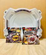 Beyblade Arena + 2 Nieuwe Beyblade Dozen, Ophalen of Verzenden, Zo goed als nieuw, Jongen of Meisje