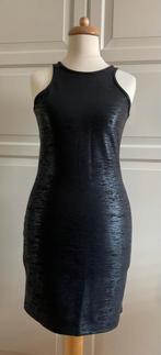 Strak zwart Jurkje z.g.a.n., Ophalen, Zwart, Zo goed als nieuw, Maat 34 (XS) of kleiner