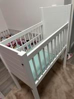 Baby Wieg Mat Wit, Kinderen en Baby's, Ophalen of Verzenden, Zo goed als nieuw, Wieg