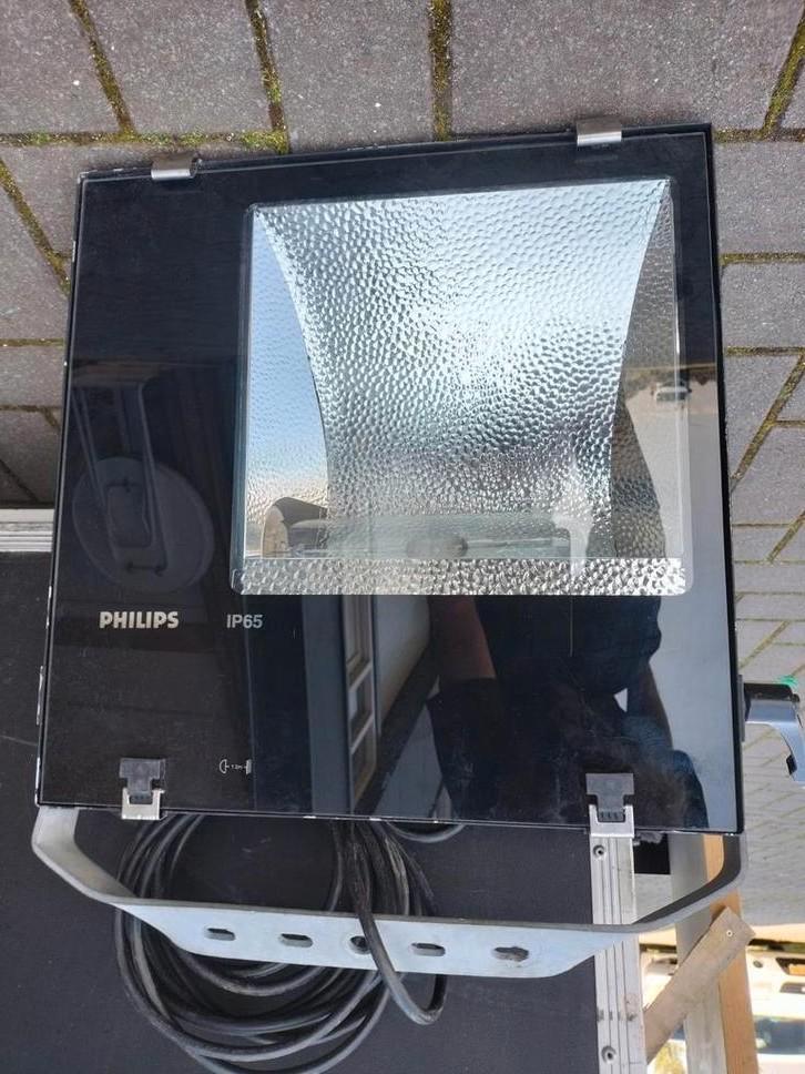 20x Philips Hqi Gasontladingslampen IP65 - Compleet, Doe-het-zelf en Verbouw, Bouwverlichting, Gebruikt, Lamp met armatuur, Ophalen