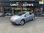 Honda Civic 1.4 Sport Airco/Cruise/Pdc/El.ramen/Lmv/Trekhaak, Auto's, Honda, 83 pk, Stof, Gebruikt, 4 cilinders