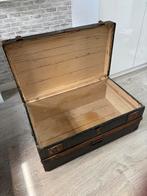 Antieke Legerkist - Vintage Opslagkist Decoratie, Antiek en Kunst, Ophalen